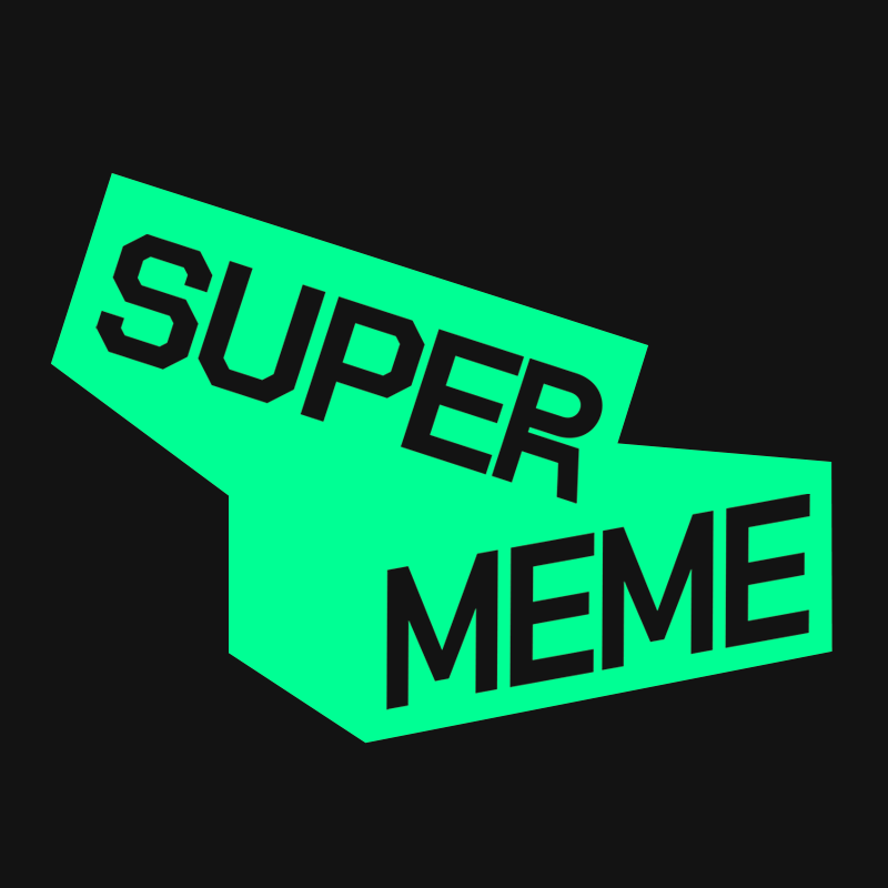 Super Meme Logo